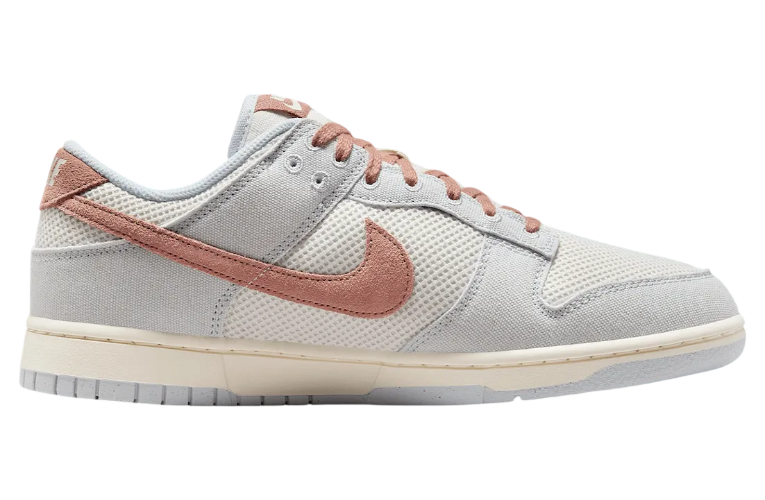 nike dunk low fossil rose pure platinum fossil rose 0