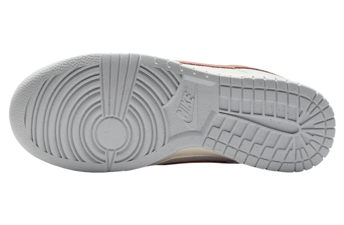 nike dunk low fossil rose pure platinum fossil rose 1