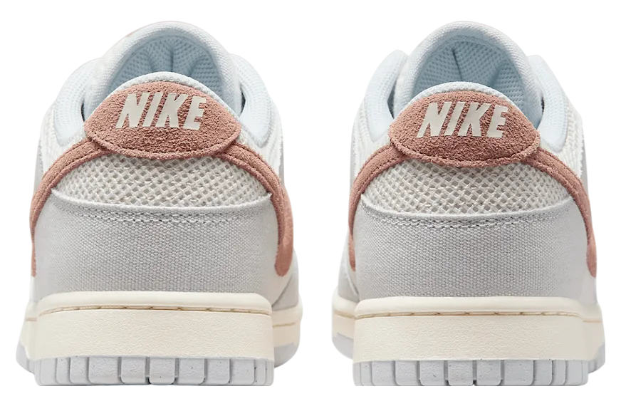nike dunk low fossil rose pure platinum fossil rose 4