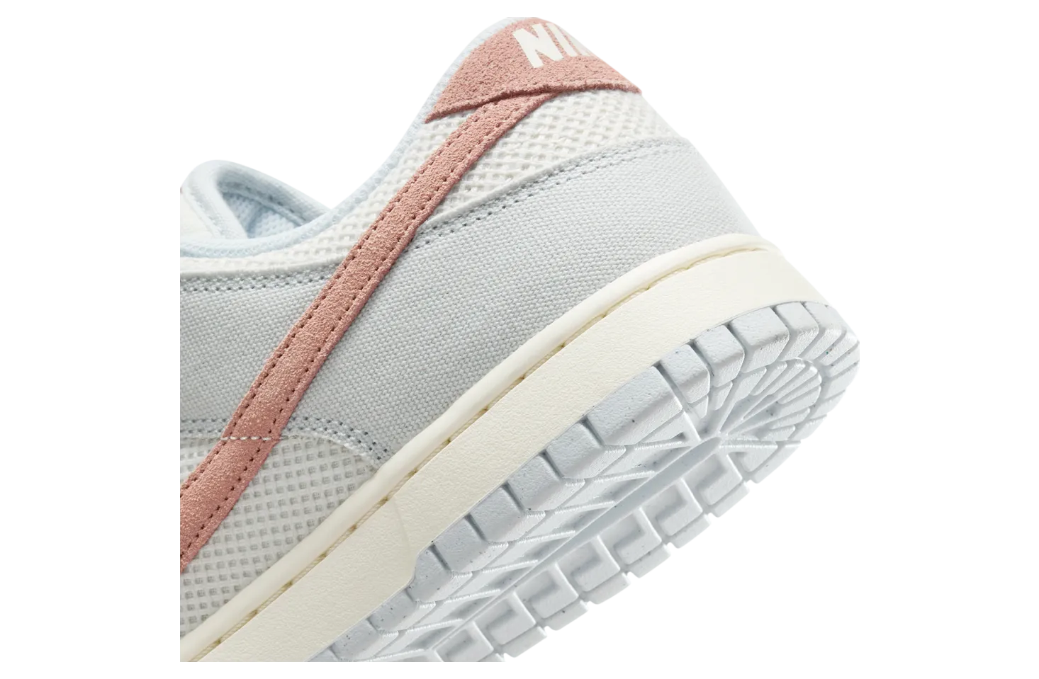 nike dunk low fossil rose pure platinum fossil rose 6