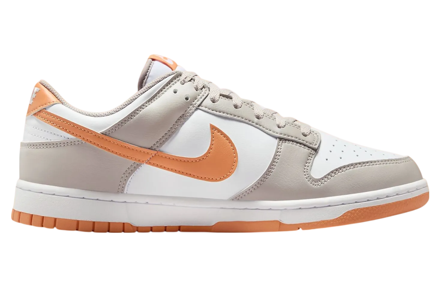 nike dunk low grey apricot agate 0