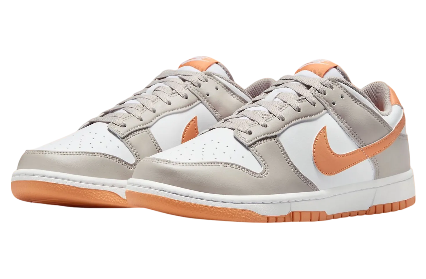 nike dunk low grey apricot agate 2