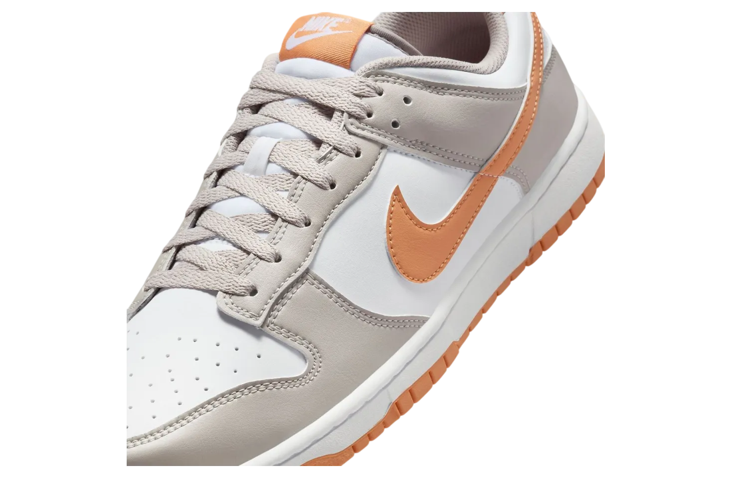 nike dunk low grey apricot agate 5