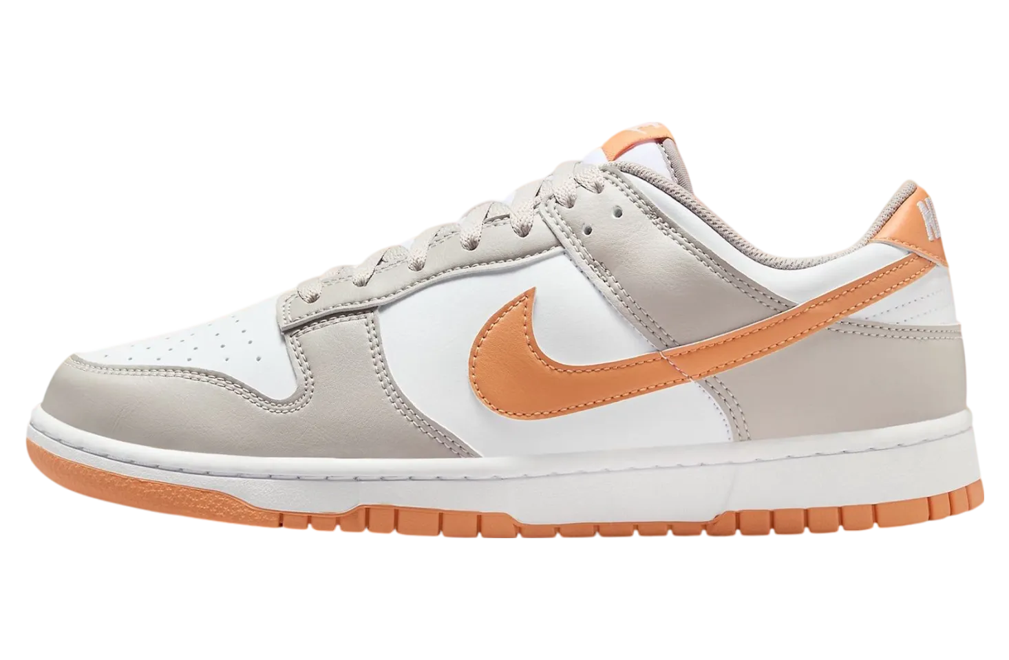 nike dunk low grey apricot agate