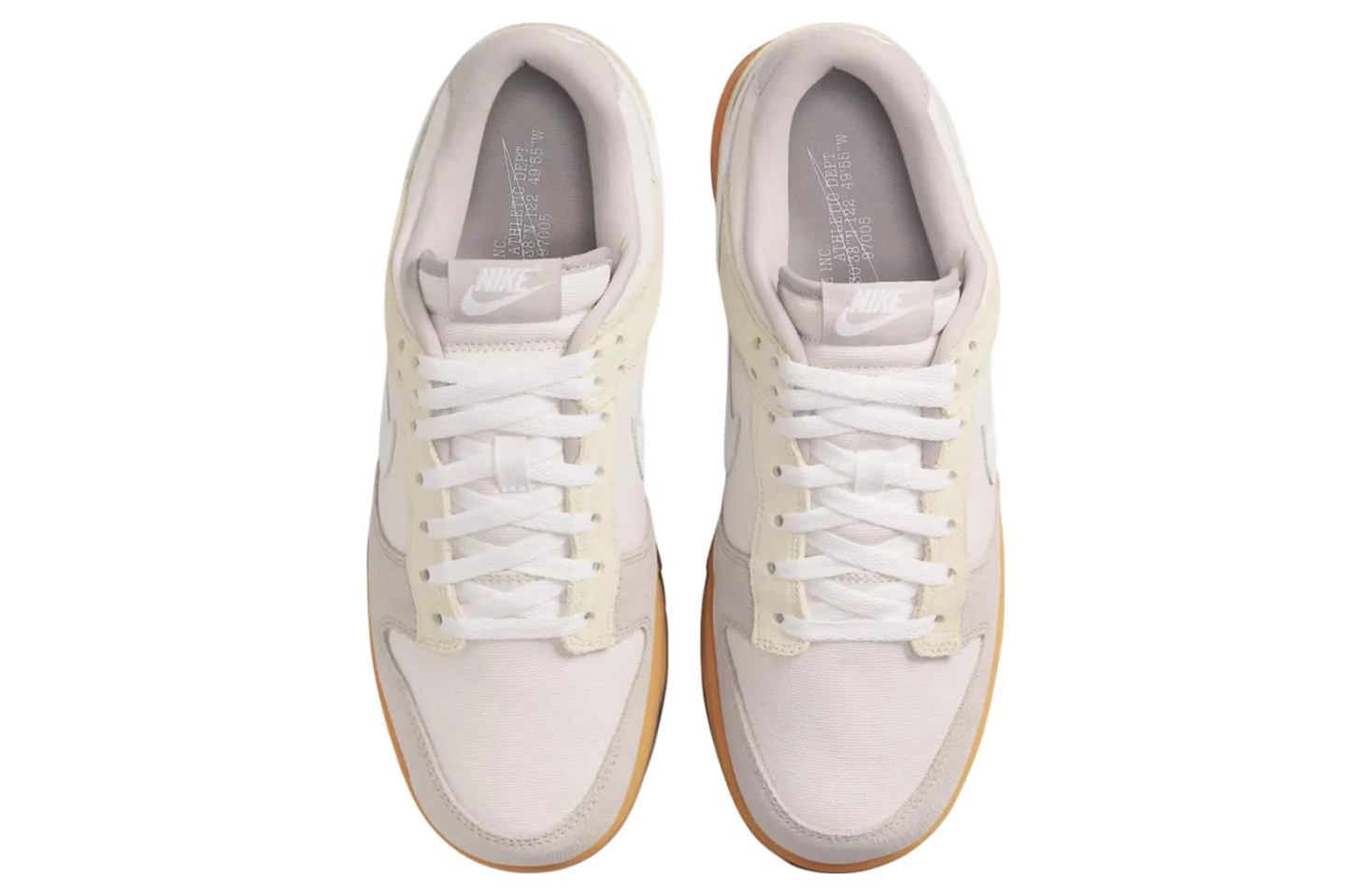 nike dunk low grey beige 1