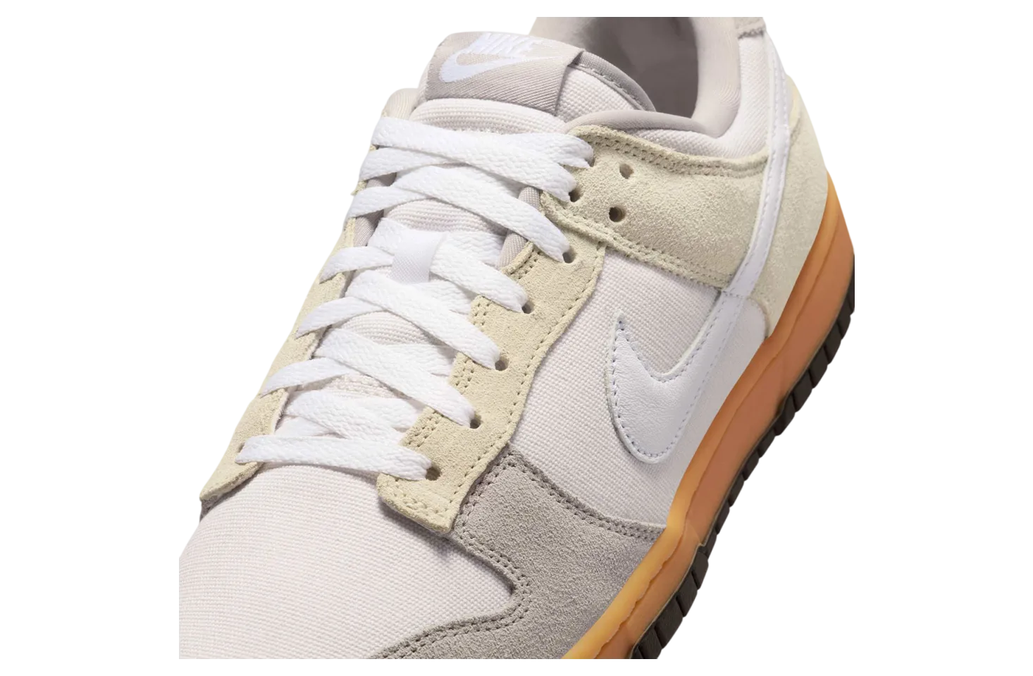 nike dunk low grey beige 3