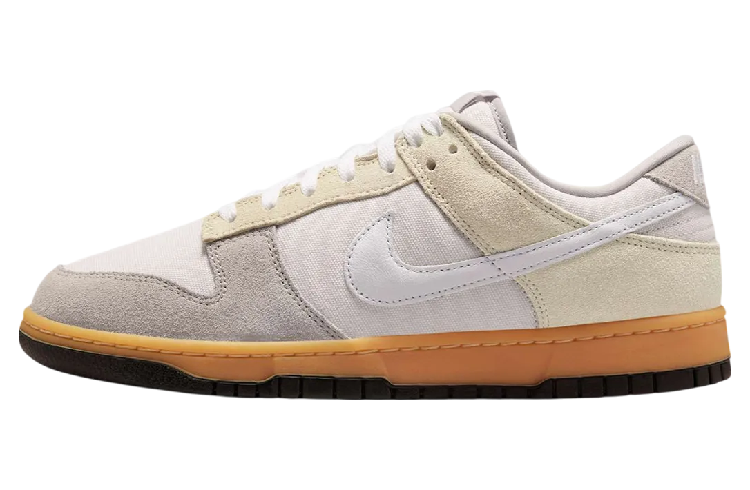 nike dunk low grey beige