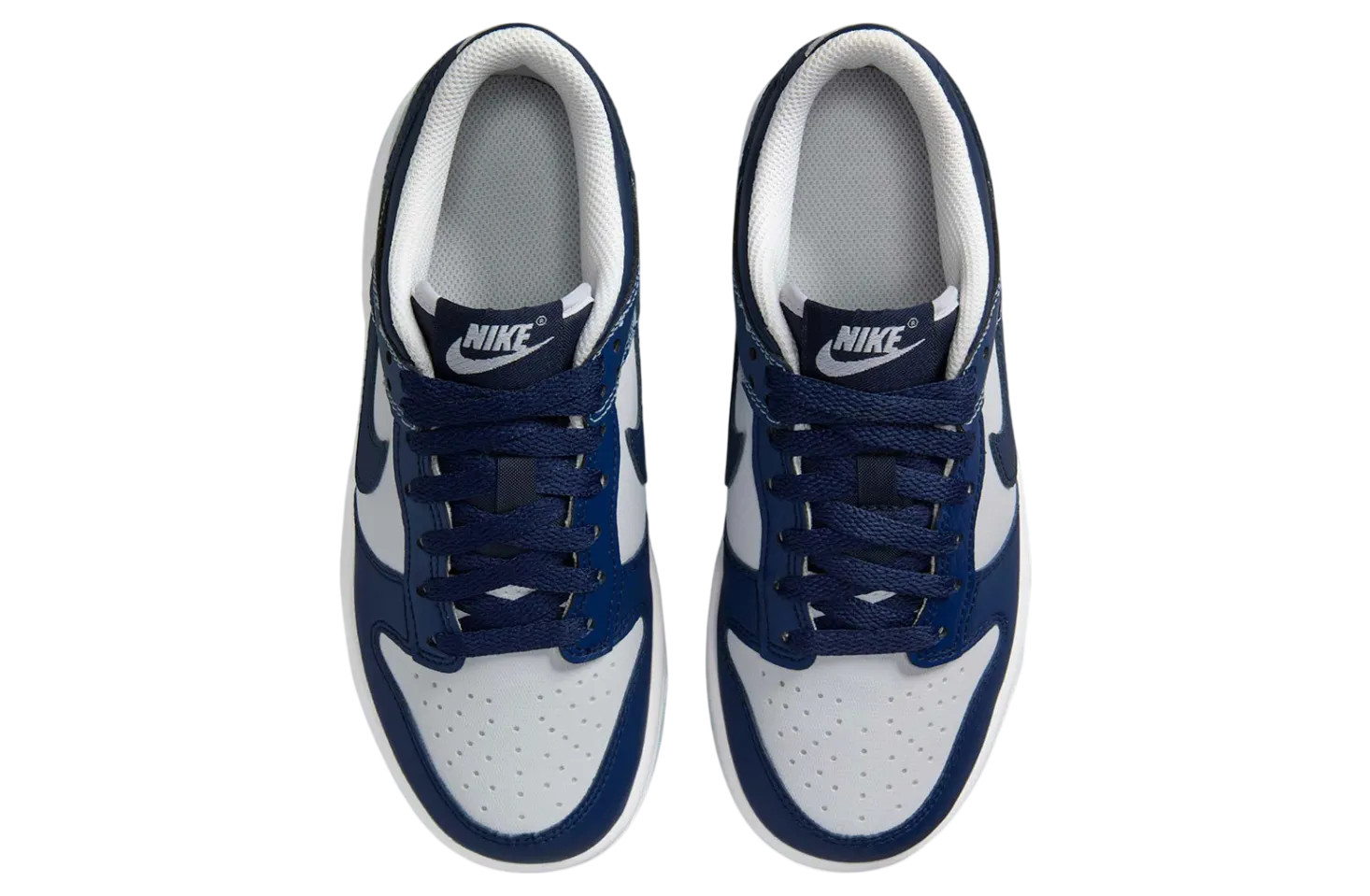 nike dunk low gs blue splatter 2