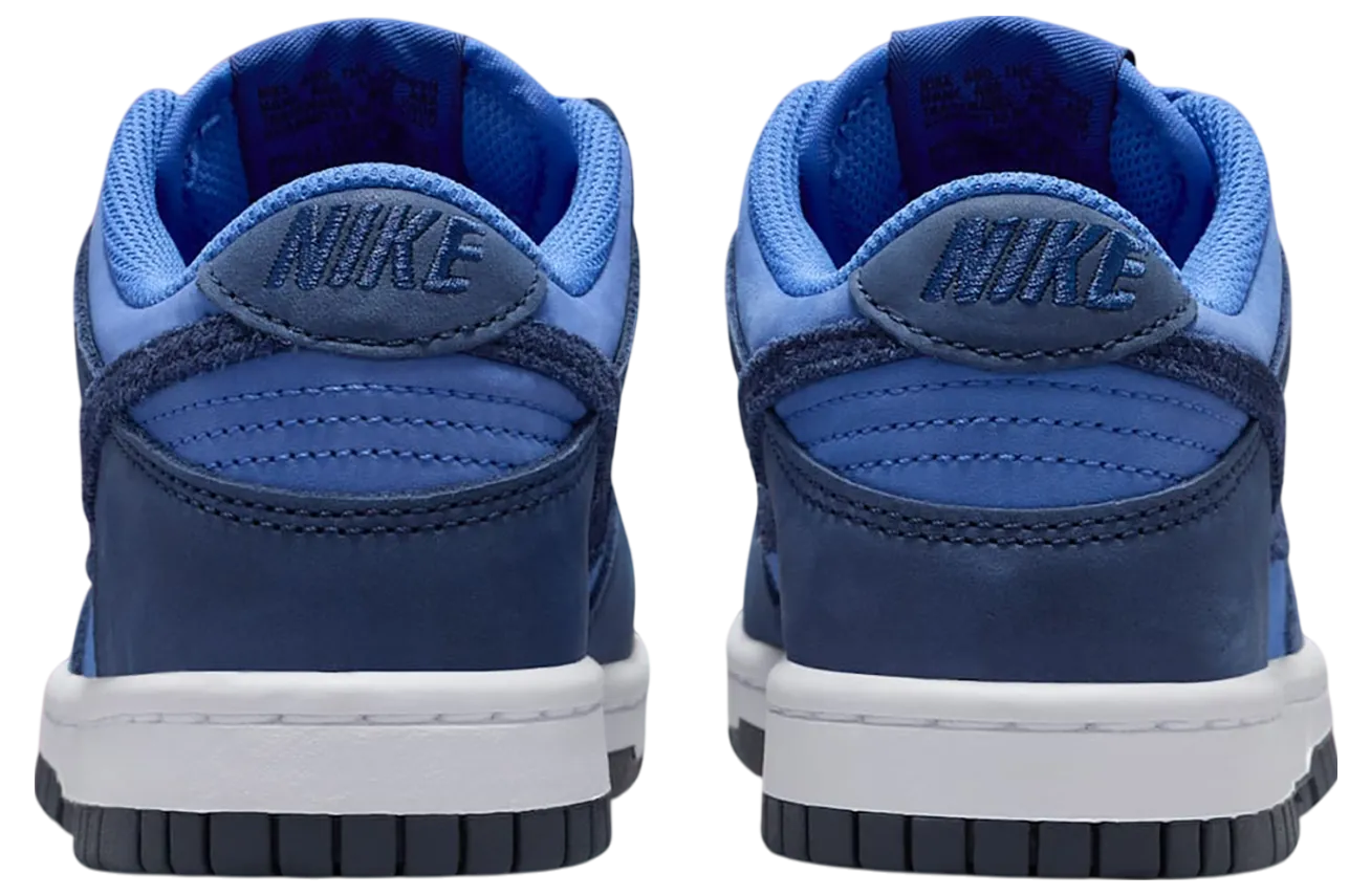 nike dunk low gs comet blue white 2