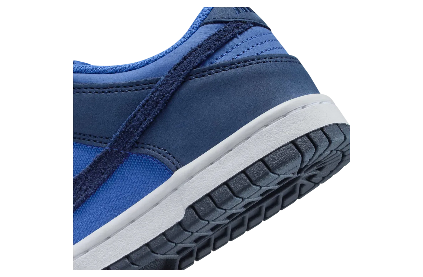 nike dunk low gs comet blue white 5