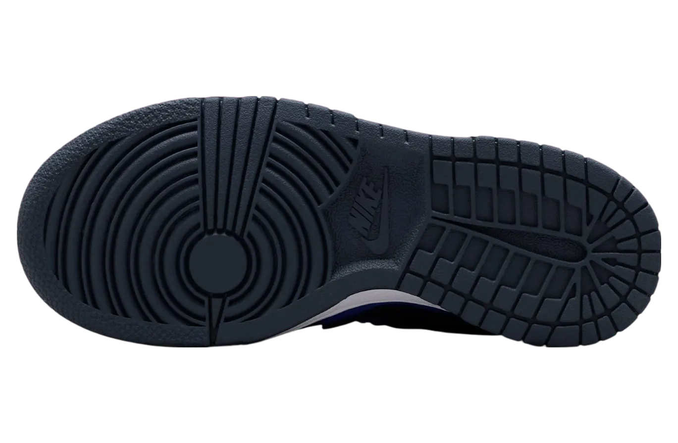 nike dunk low gs comet blue white 6