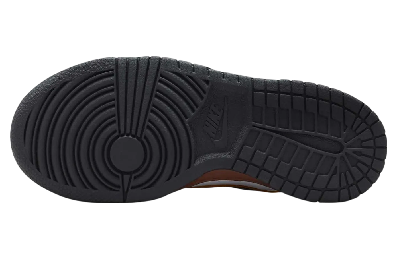 nike dunk low gs panda black brown 4