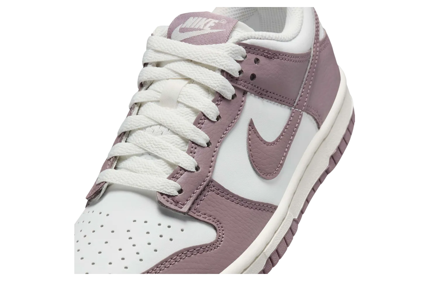 nike dunk low gs taupe grey summit white 5