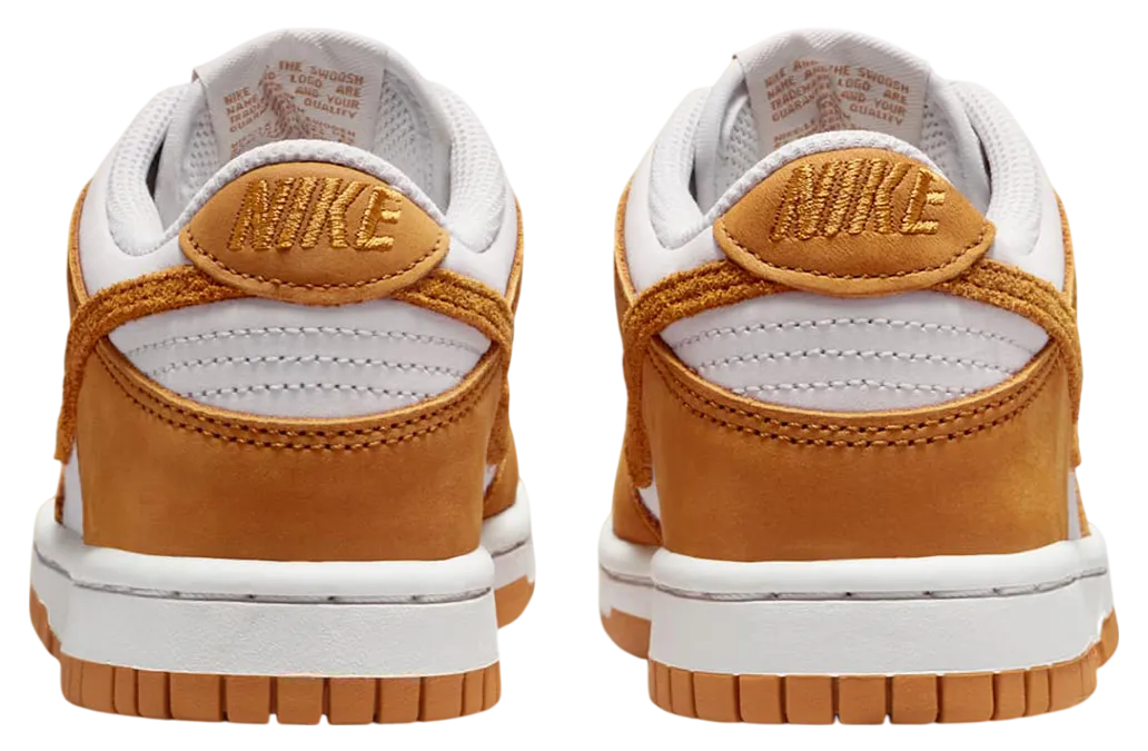 nike dunk low gs vast grey desert ochre 2