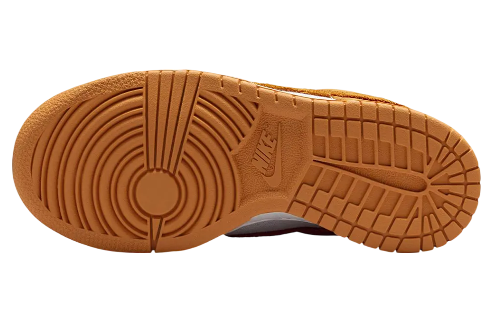 nike dunk low gs vast grey desert ochre 3