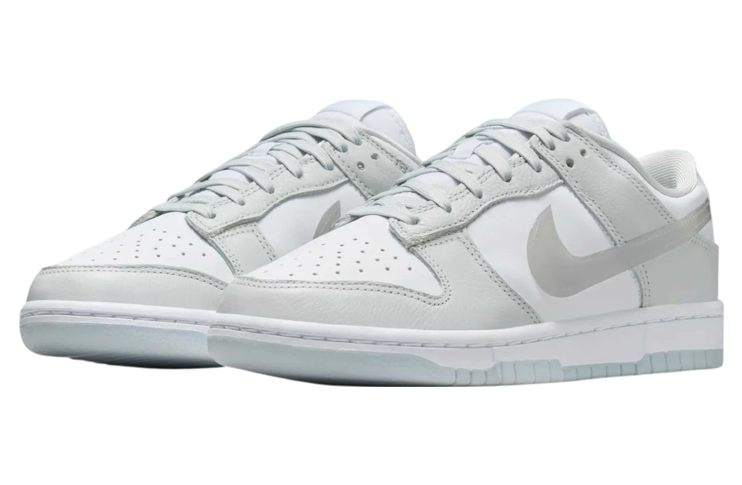 nike dunk low iridescent swoosh 0