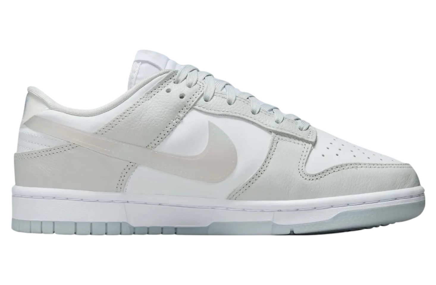 nike dunk low iridescent swoosh 1