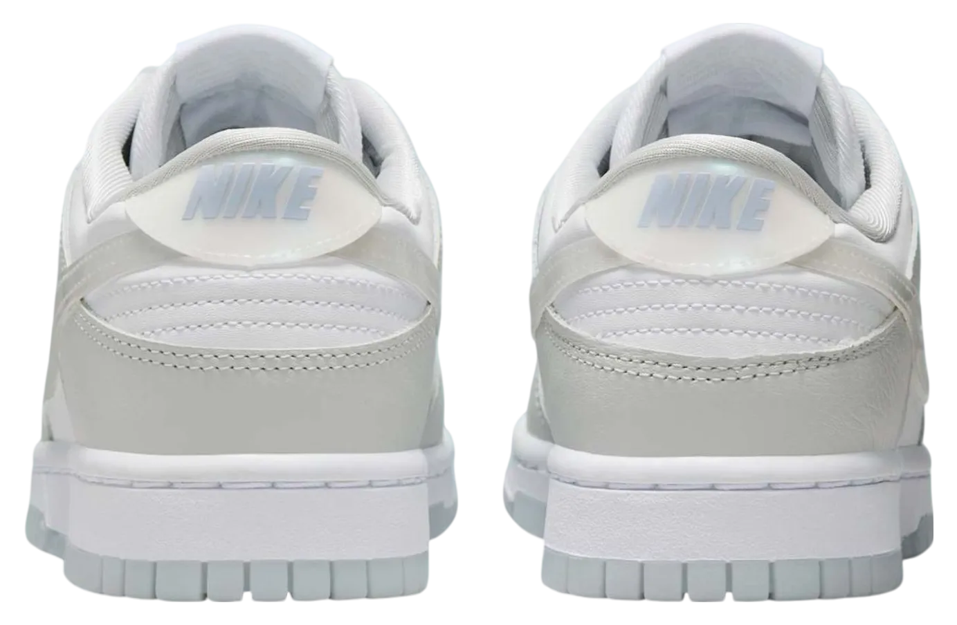 nike dunk low iridescent swoosh 3