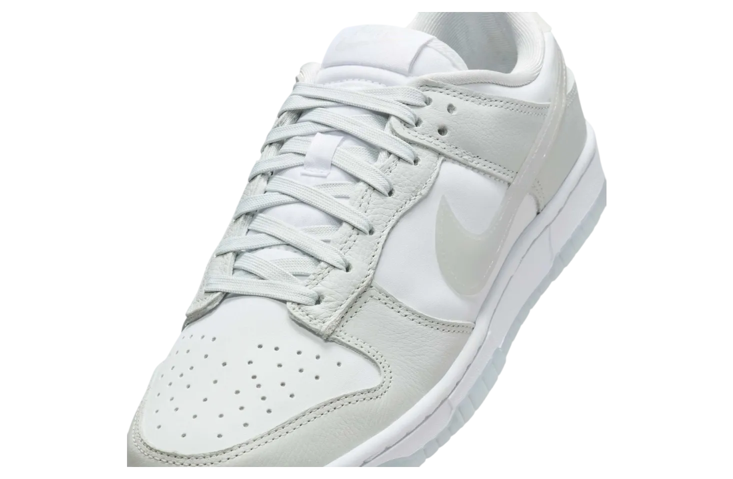 nike dunk low iridescent swoosh 5