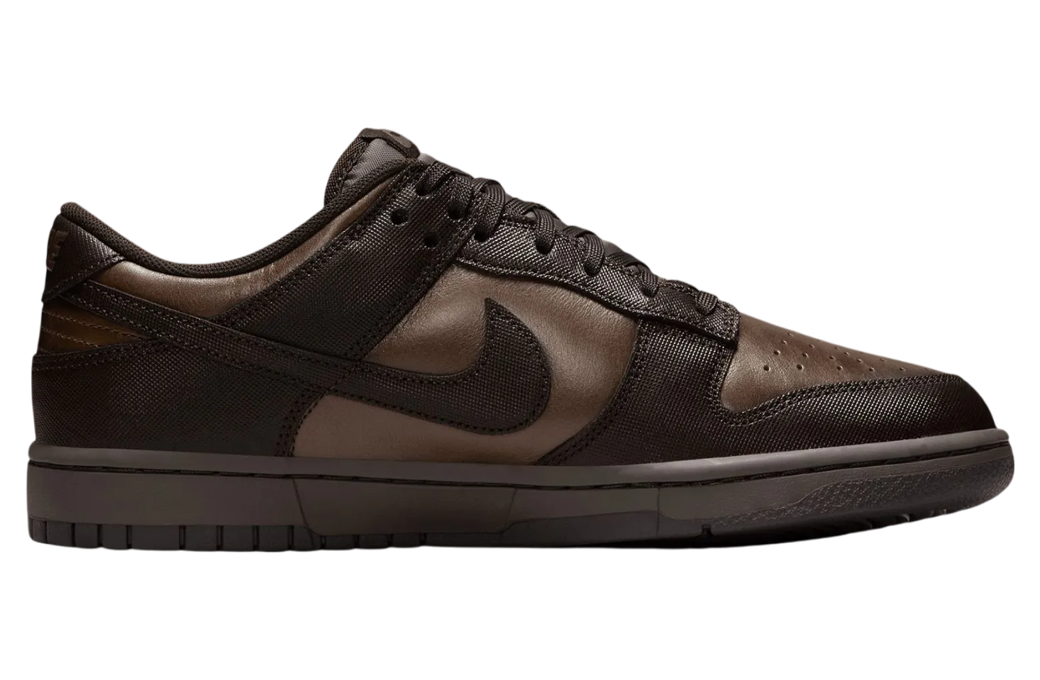 nike dunk low ironstone velvet brown 1
