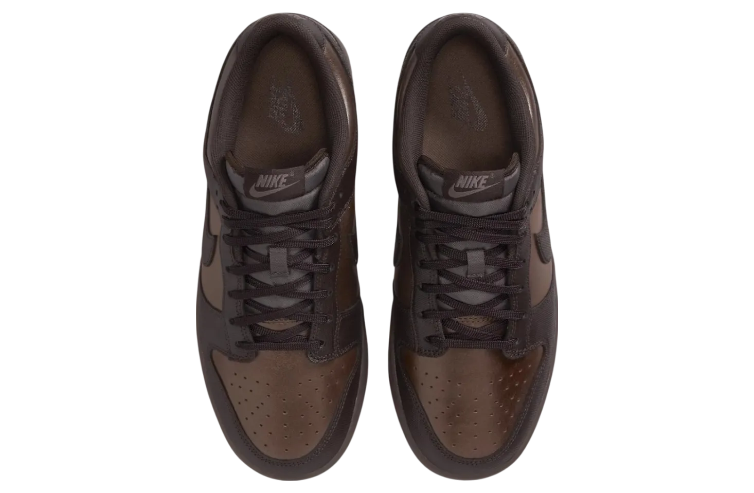 nike dunk low ironstone velvet brown 2