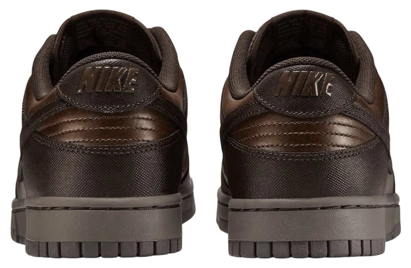 nike dunk low ironstone velvet brown 3