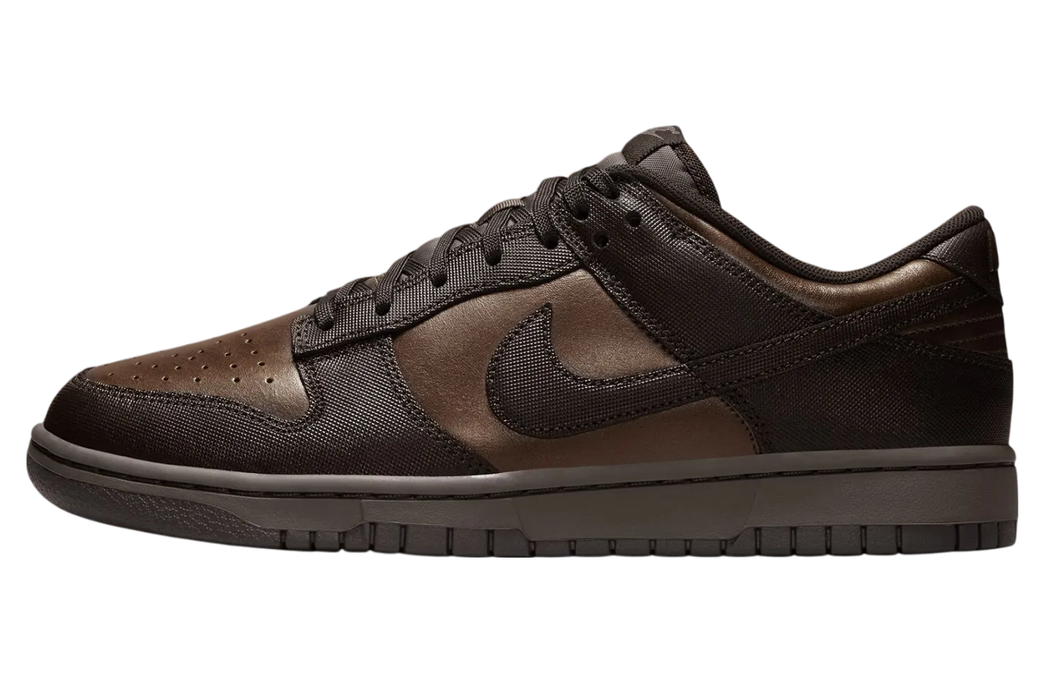 nike dunk low ironstone velvet brown