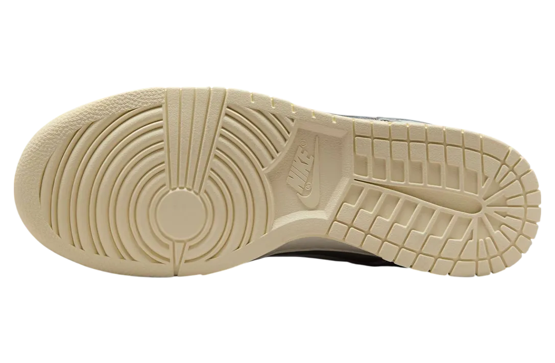 nike dunk low light bone light wild mango 4