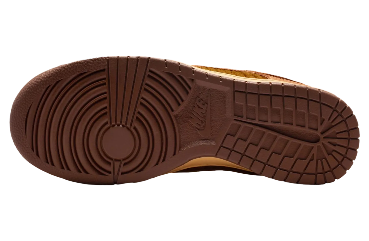 nike dunk low light british tan light chocolate 5