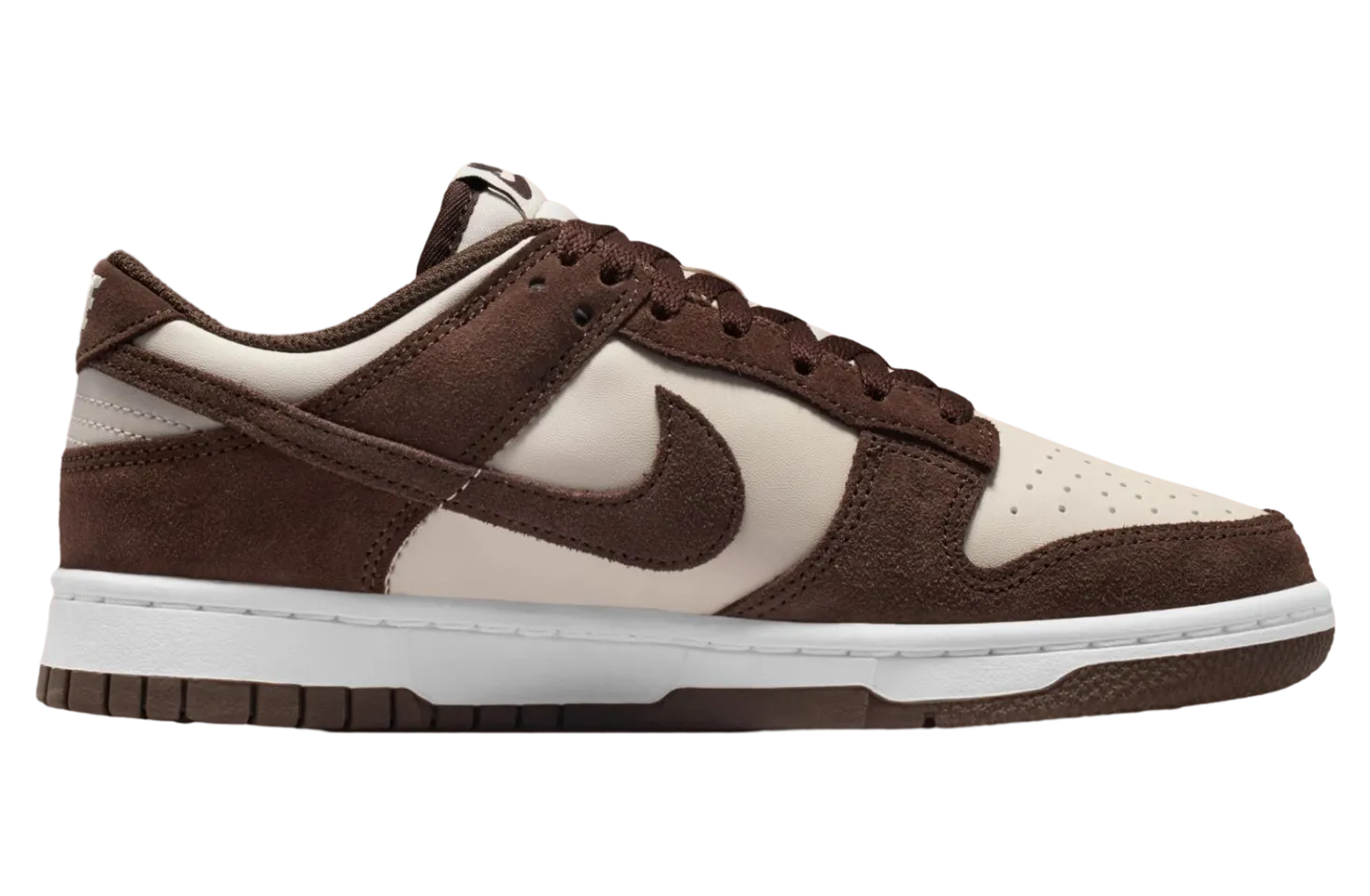 nike dunk low light orewood brown white 3