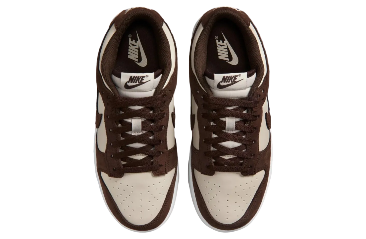 nike dunk low light orewood brown white 4
