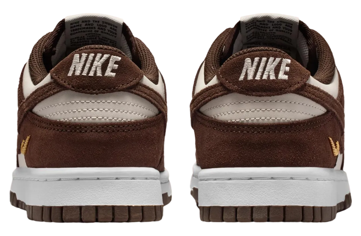 nike dunk low light orewood brown white 5