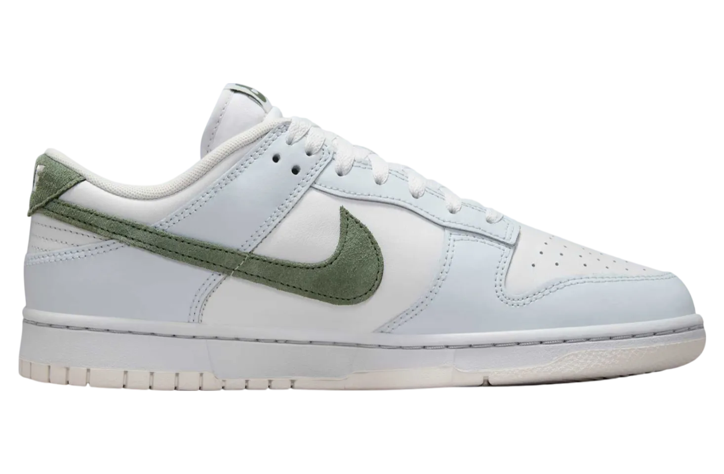 nike dunk low light silver juniper 1
