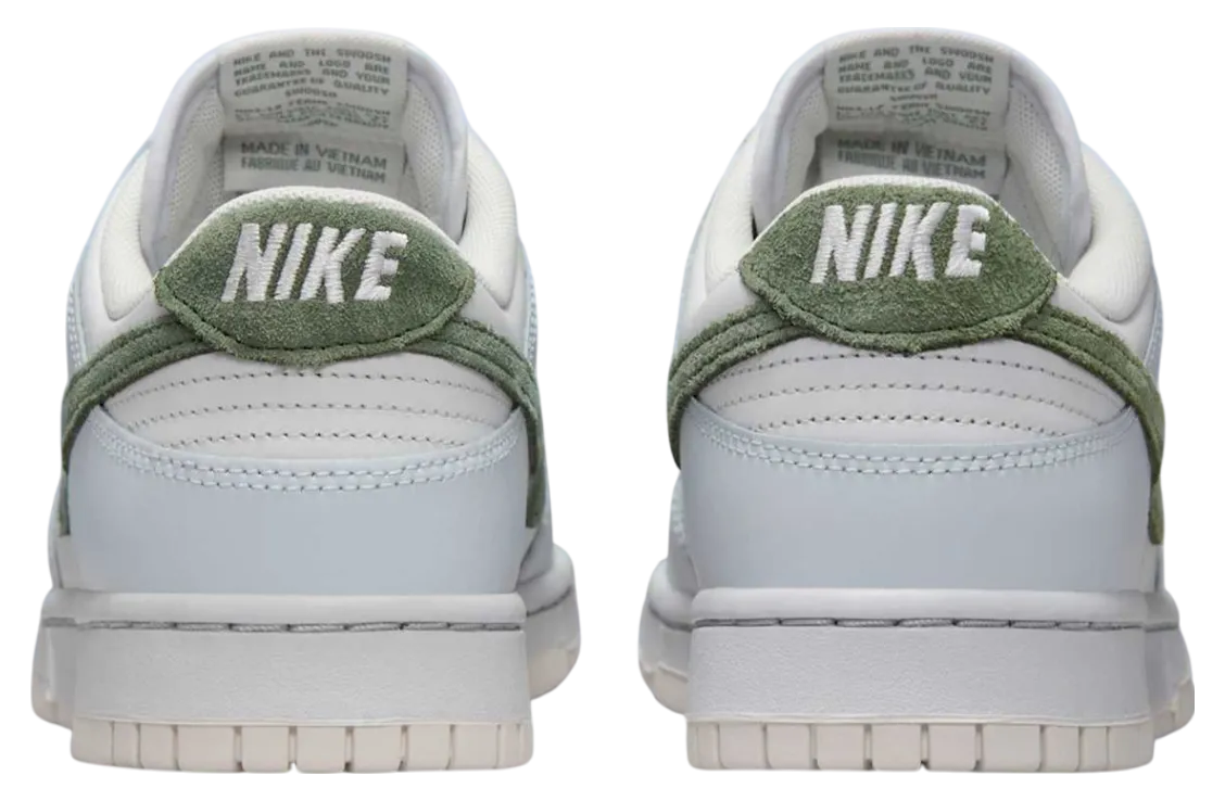 nike dunk low light silver juniper 3