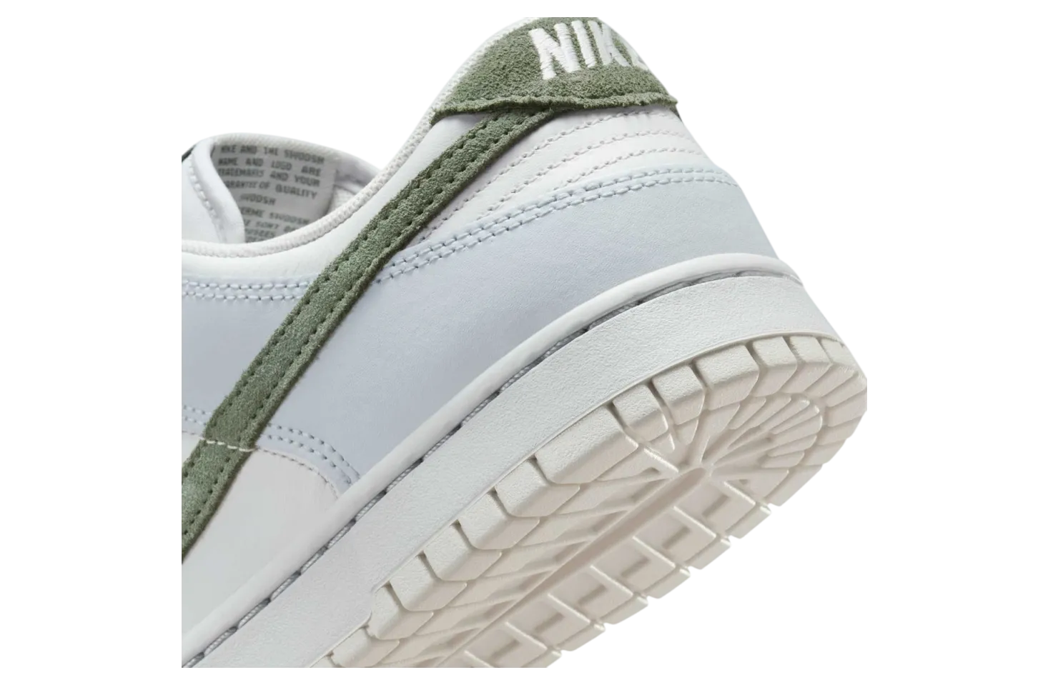 nike dunk low light silver juniper 6