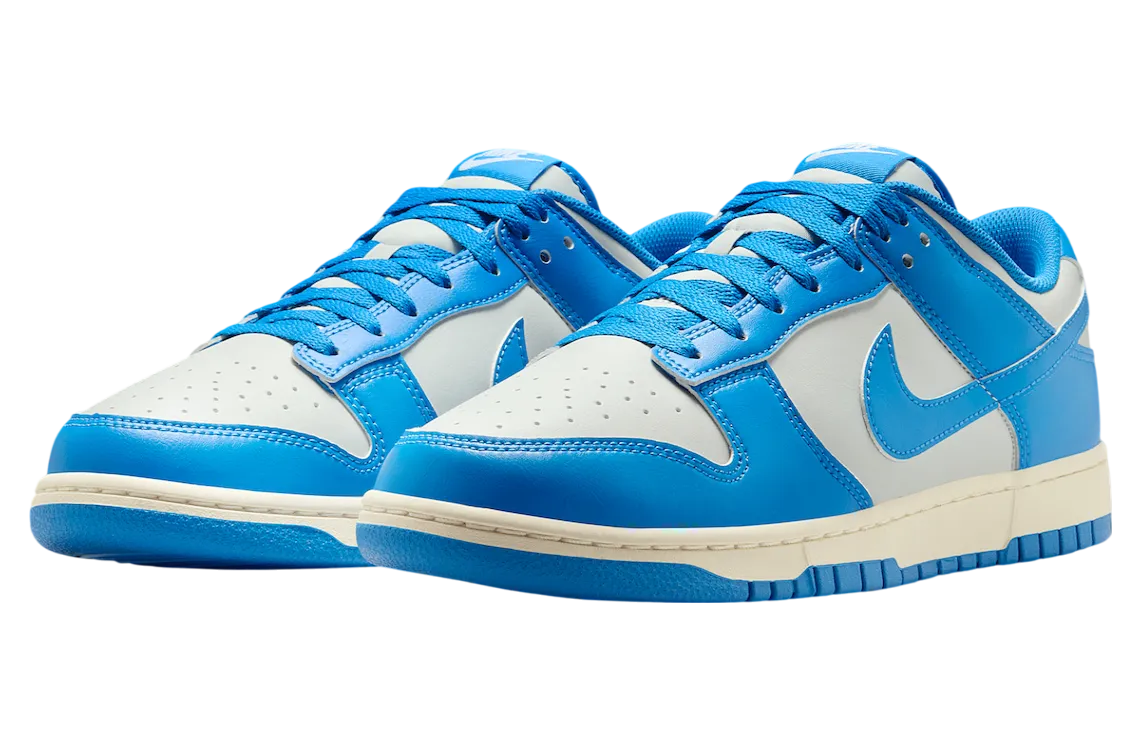 nike dunk low light silver light photo blue 2