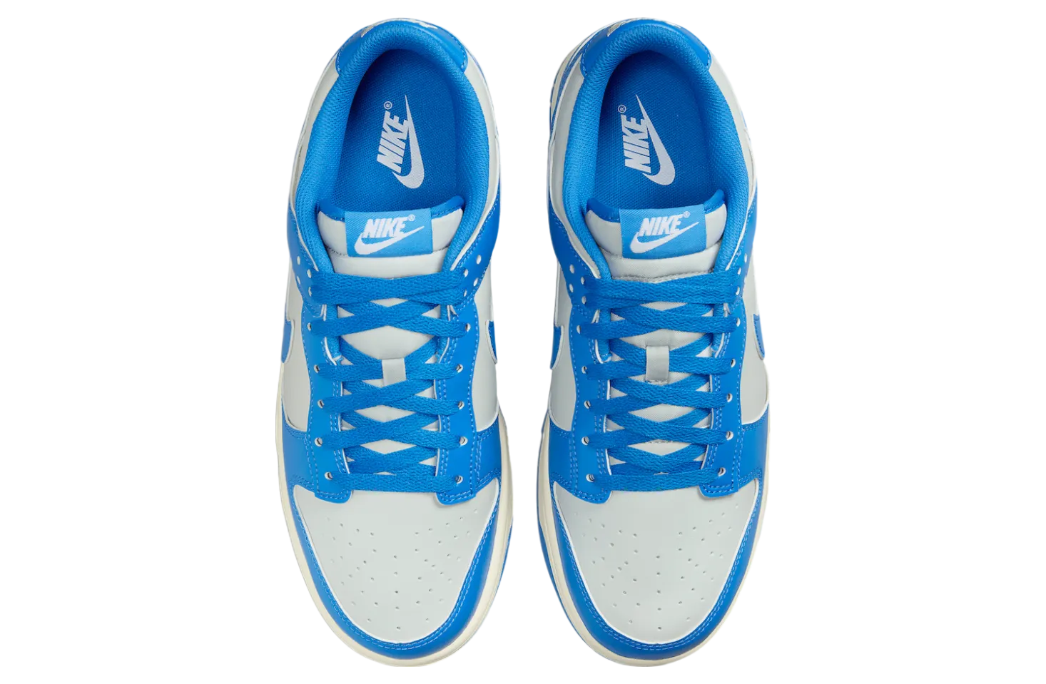 nike dunk low light silver light photo blue 3
