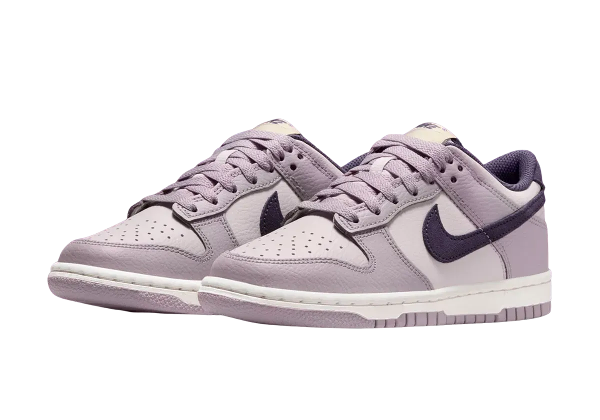nike dunk low light violet ore 0
