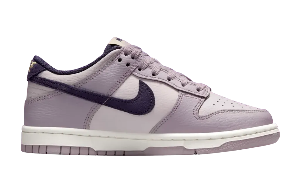 nike dunk low light violet ore 3