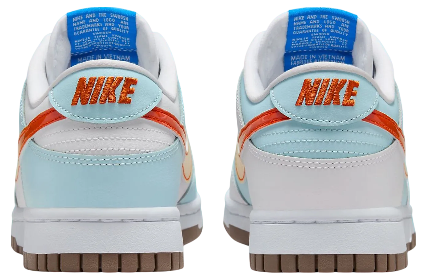 nike dunk low lx wmns beach sunset 3