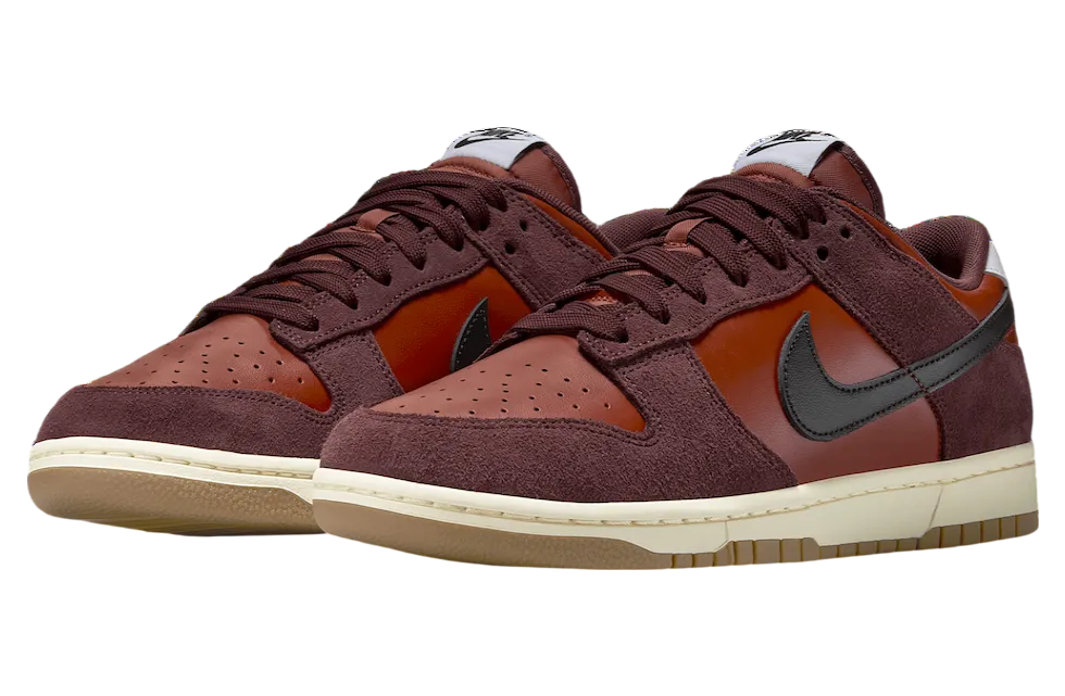 nike dunk low mars stone black 0