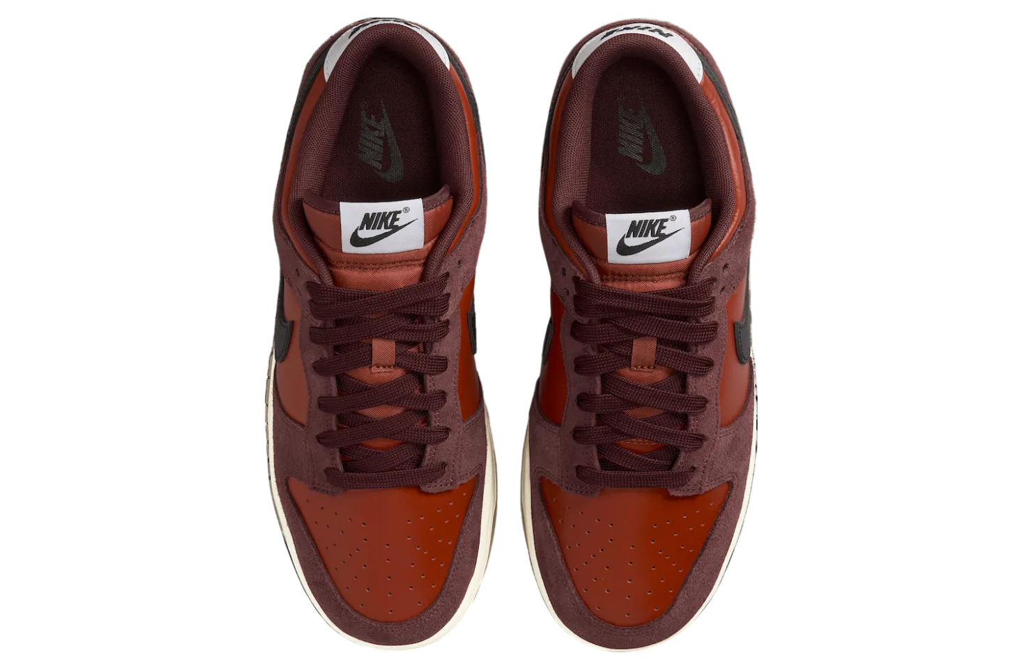 nike dunk low mars stone black 1