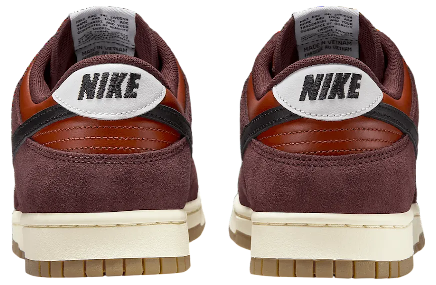 nike dunk low mars stone black 2