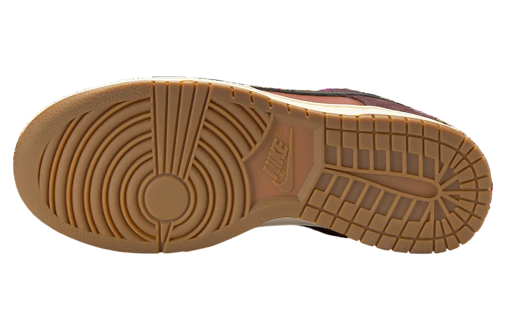 nike dunk low mars stone black 3