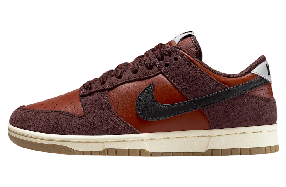 nike dunk low mars stone black