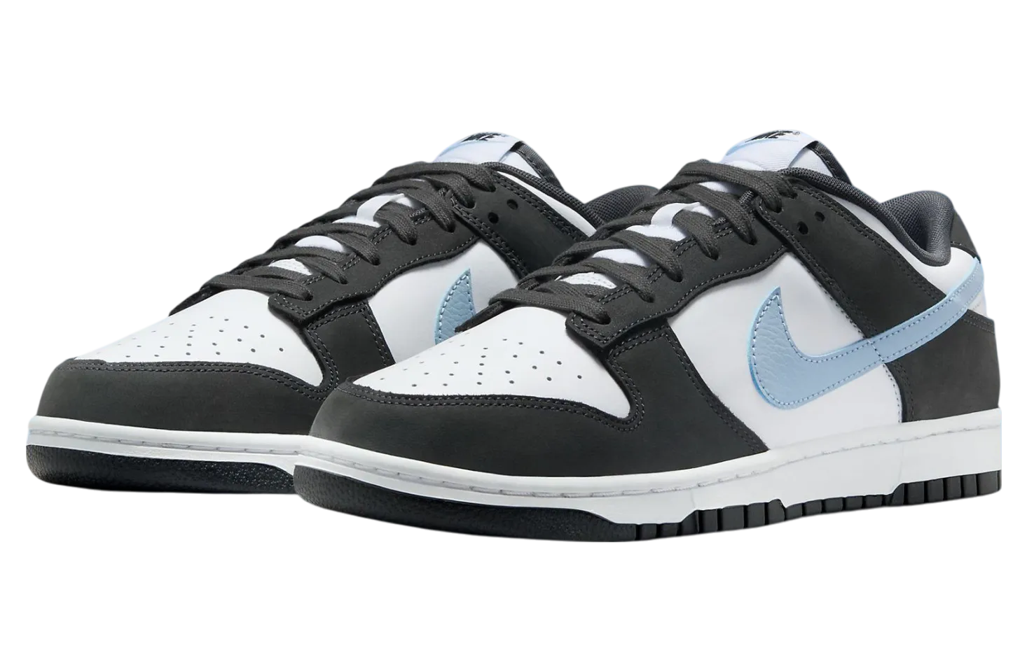 nike dunk low midnight navy light blue 0