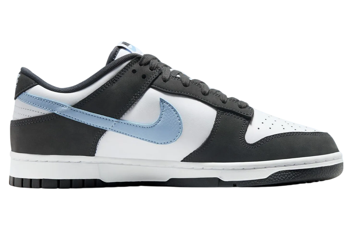 nike dunk low midnight navy light blue 1
