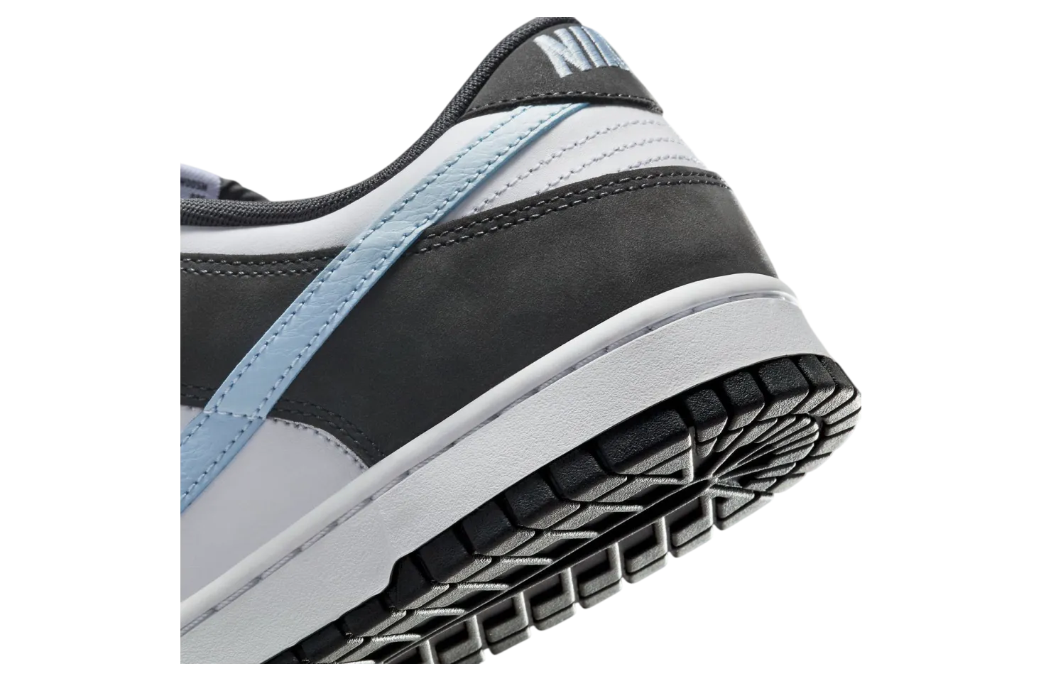 nike dunk low midnight navy light blue 6