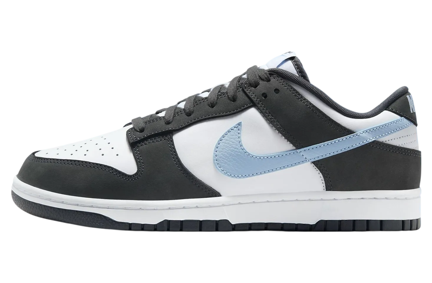 nike dunk low midnight navy light blue