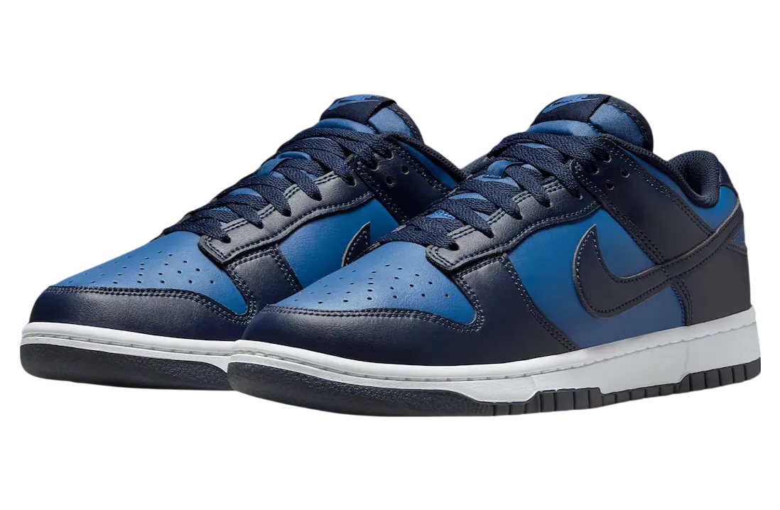 nike dunk low mystic navy marine 0